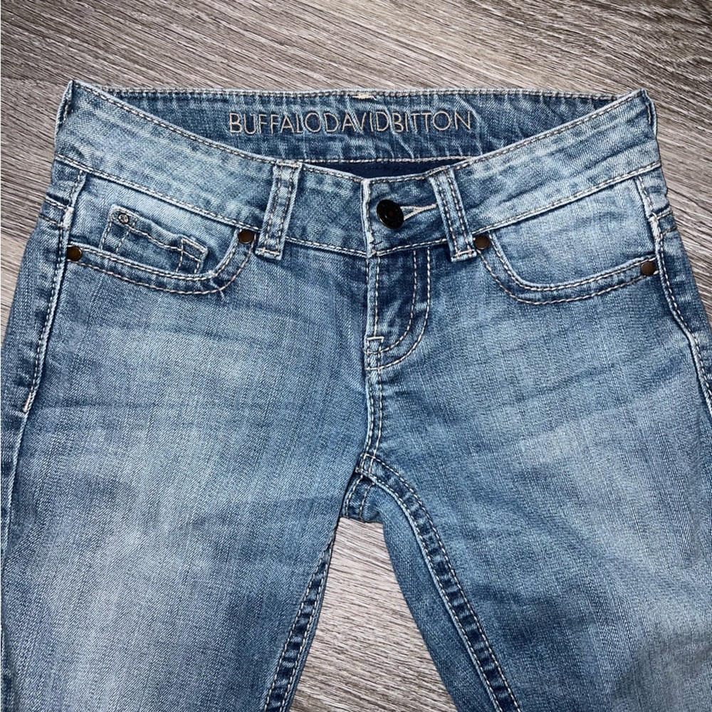 Vintage low rise y2k style buffalo jeans